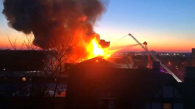 Missouri museum carrying historical artefacts catches fire
