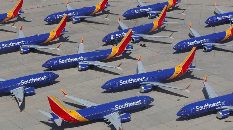 Boeing cuts 737 production rate by 10 planes per month