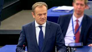 Amid differences, Tusk urges EU Parliament to be open to long Brexit extension