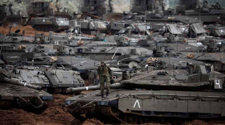 Tense calm on Gaza-Israel border after flareup
