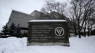 Afghan hostage abused wife after their release, Canadian court told