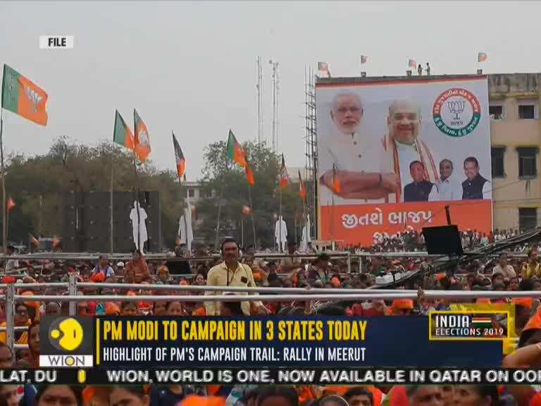 Prime Minister Narendra Modi to address rallies in 3 States