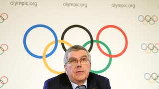 Re-elected Bach promises 'safe, secure' Tokyo Olympics