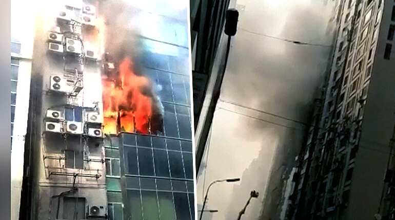 Dhaka office fire: Death toll rises to 19; several still trapped