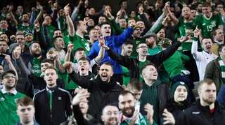 UEFA charge Ireland over tennis ball protest