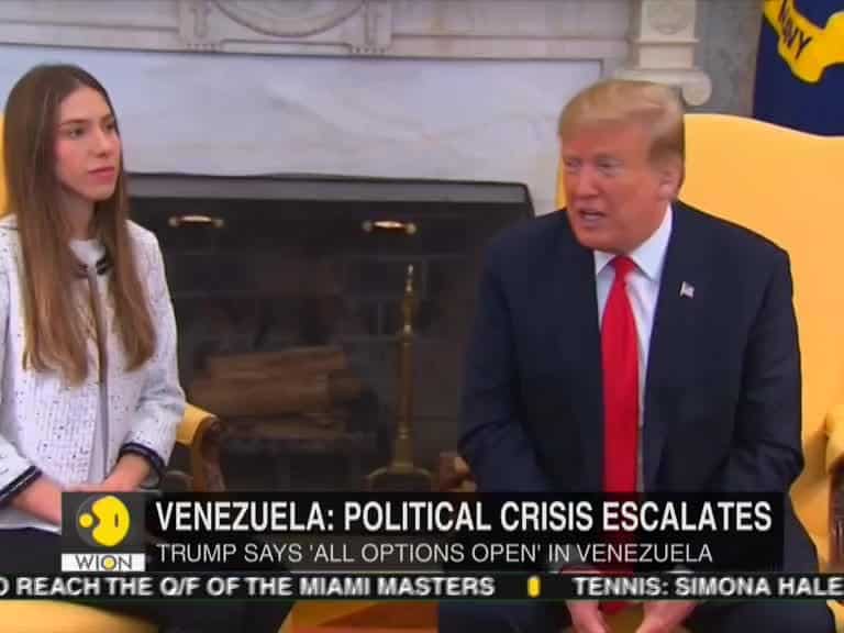 ‘Russia has to get out’ of Venezuela: Trump