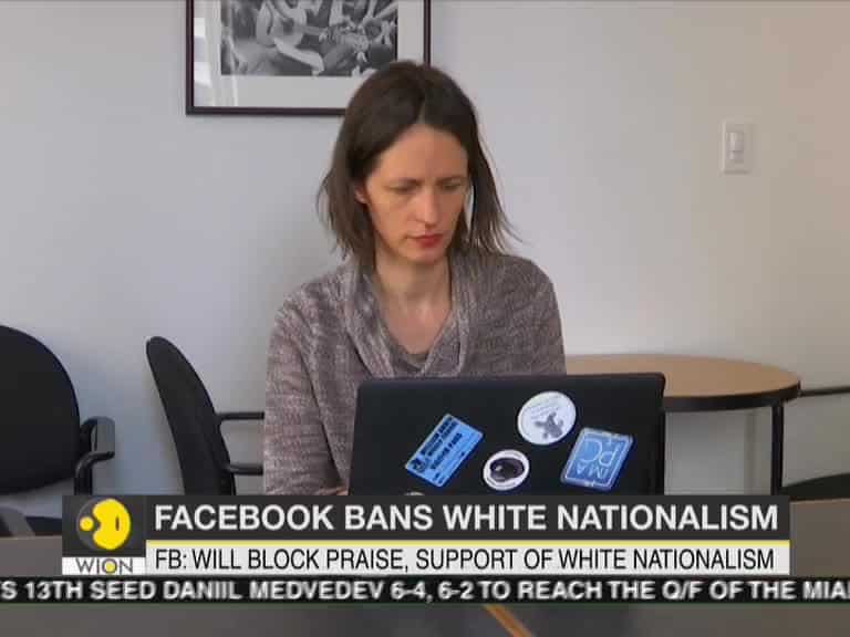 Facebook bans white nationalism, white separatism on its platforms