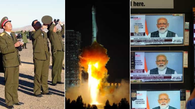 'Need to reshape India's space policy amid increased threat perception from China, Pakistan' 'Need to reshape India's space policy amid increased threat perception from China, Pakistan'