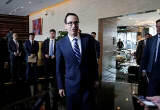 US, China report progress in Beijing trade talks
