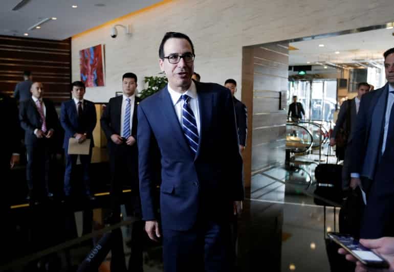US, China report progress in Beijing trade talks