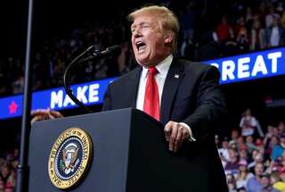 'STOP!' bombing, killing in Syria's Idlib: US President Donald Trump