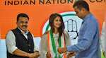 Coming in such a huge focus challenging: Urmila Matondkar to WION as Congress fields her from Mumbai North