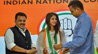 Coming in such a huge focus challenging: Urmila Matondkar to WION as Congress fields her from Mumbai North