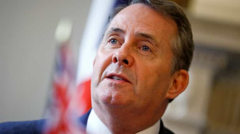 Liam Fox on free trade agreement
