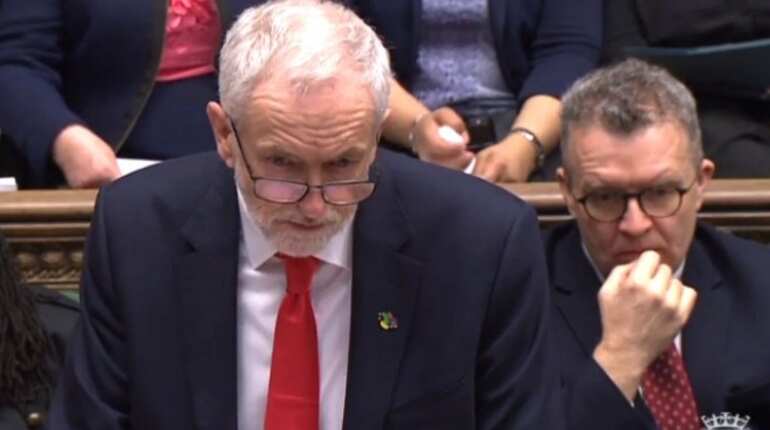 Jeremy Corbyn on no deal brexit
