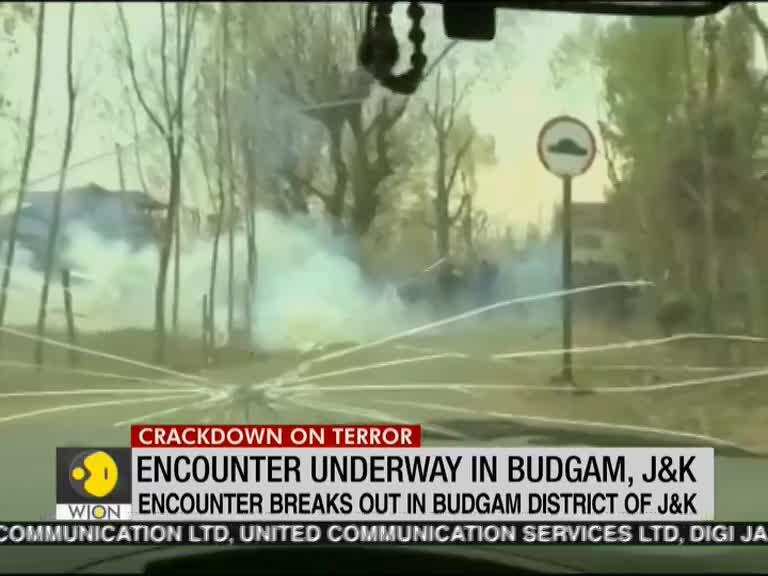 Encounter breaks out in Budgam district of Jammu and Kashmir