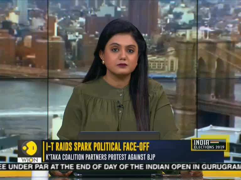 JDS-Congress accuse BJP of using IT dept for political gain