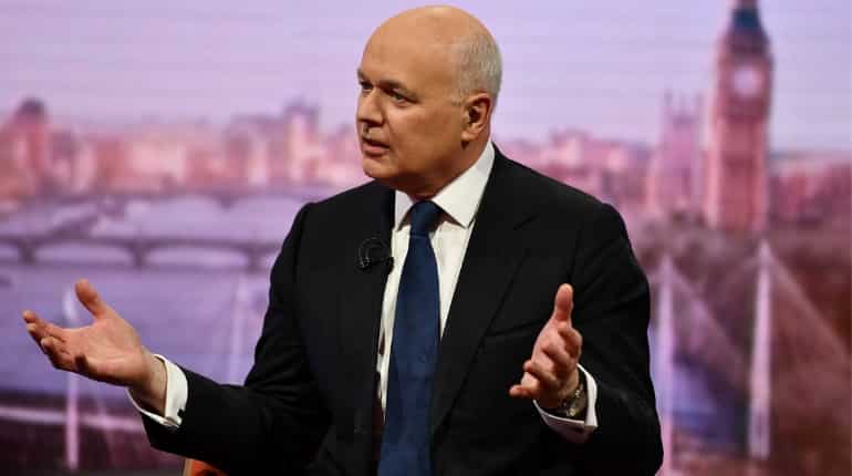 Next UK PM must believe in Brexit: Former Conservative leader Duncan Smith