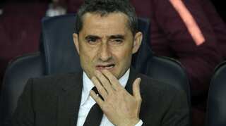 Ernesto Valverde slams 'awful' Barca performance after draw at promoted Osasuna