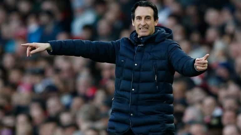 Premier League: Unai Emery won't 'waste time' as Aston Villa boss demands progress