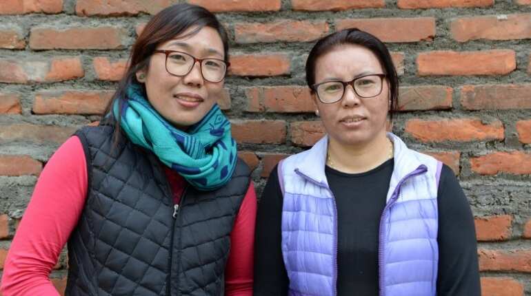 Sherpa widows breaking down taboos as they eye Everest Sherpa widows breaking down taboos as they eye Everest