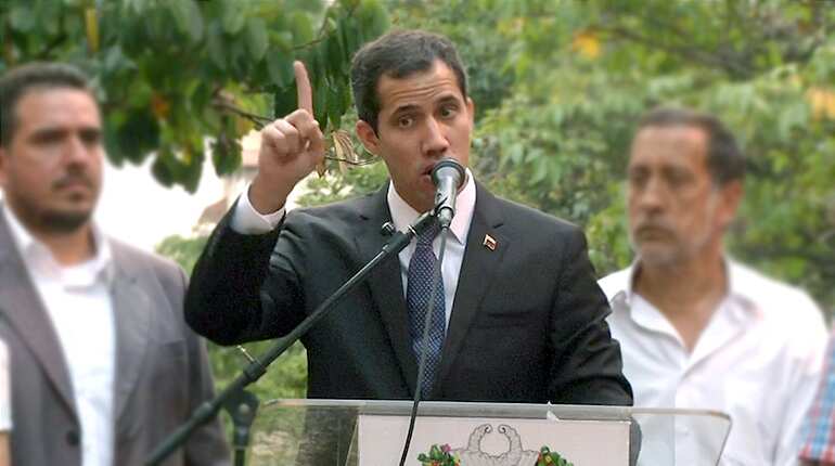 Guaido says Maduro paid Russia with gold for military presence Guaido says Maduro paid Russia with gold for military presence