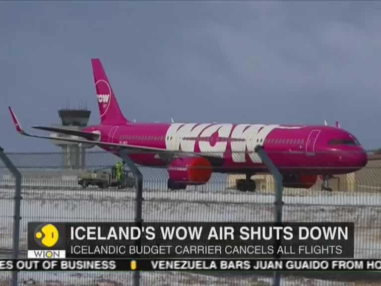Iceland's budget airline WOW Air ceases it's operations