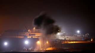 Substantial fire from Palestinian militants in Gaza Strip: Israel Army