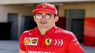 Charles Leclerc leads Ferrari one-two in opening Bahrain GP practice