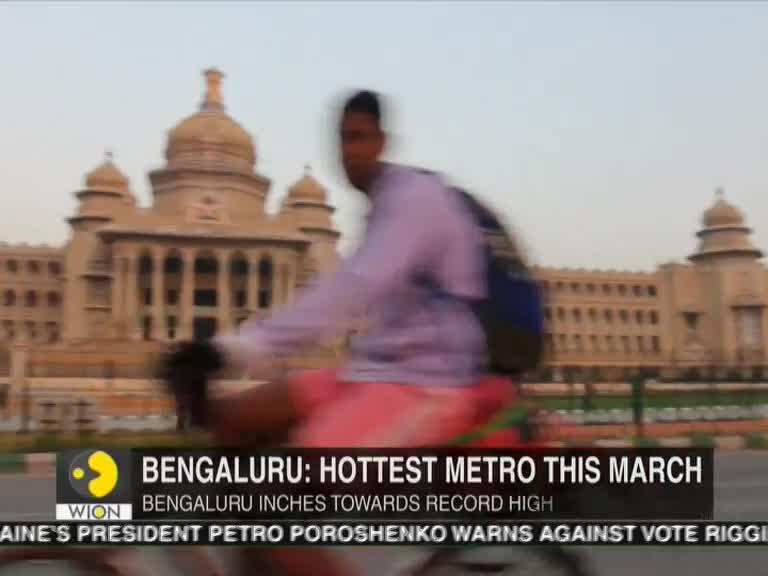 Bengaluru inches towards record high temperatures