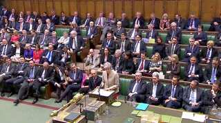 British MPs reject PM Theresa May's Brexit deal for third time