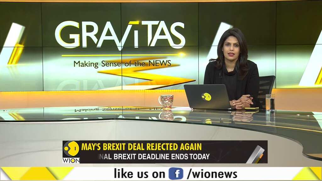 Gravitas: May's Brexit deal junked for the third time by British parliament
