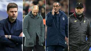 Premier League managers stand together to 'fight' racism in football