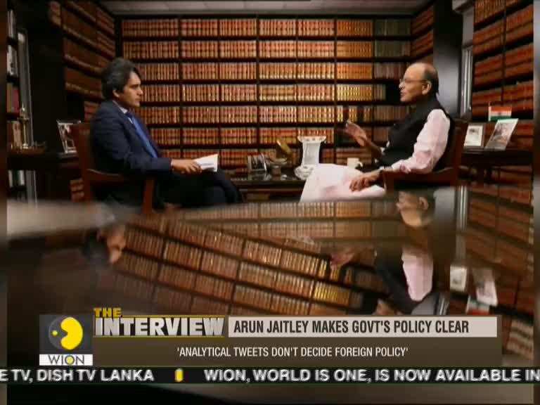 WION Exclusive: In conversation with Finance Minister Arun Jaitley