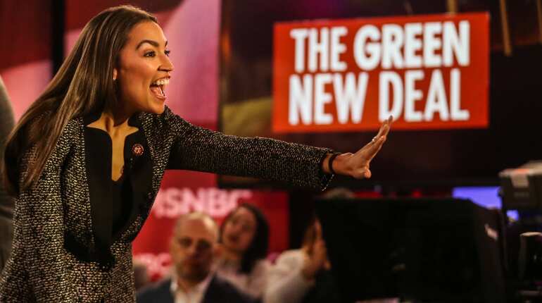 US Rep. Ocasio-Cortez 'encouraged' despite Senate rejecting 'Green New Deal'