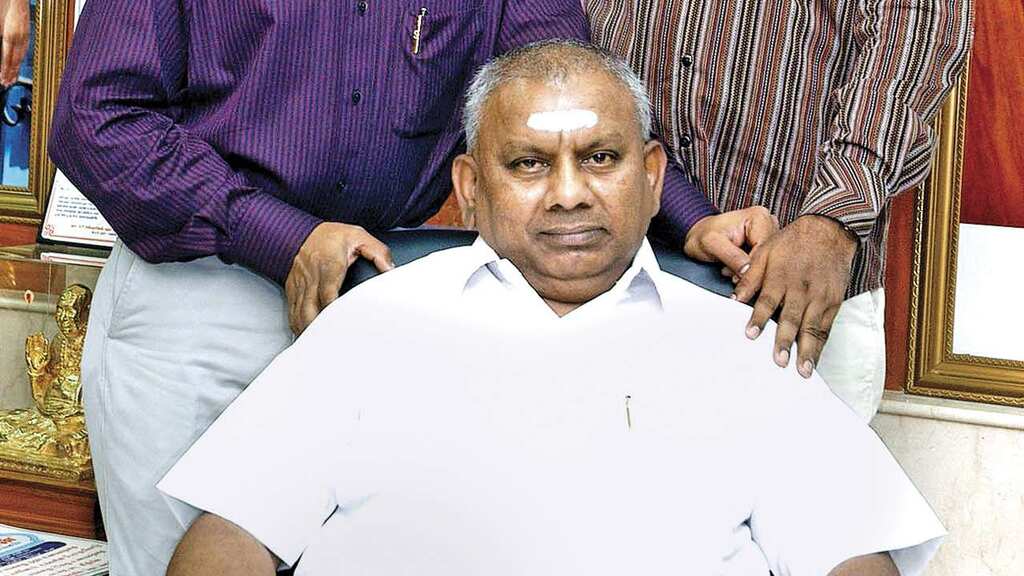 Saravana Bhavan founder P Rajagopal, serving life sentence, dies in Chennai