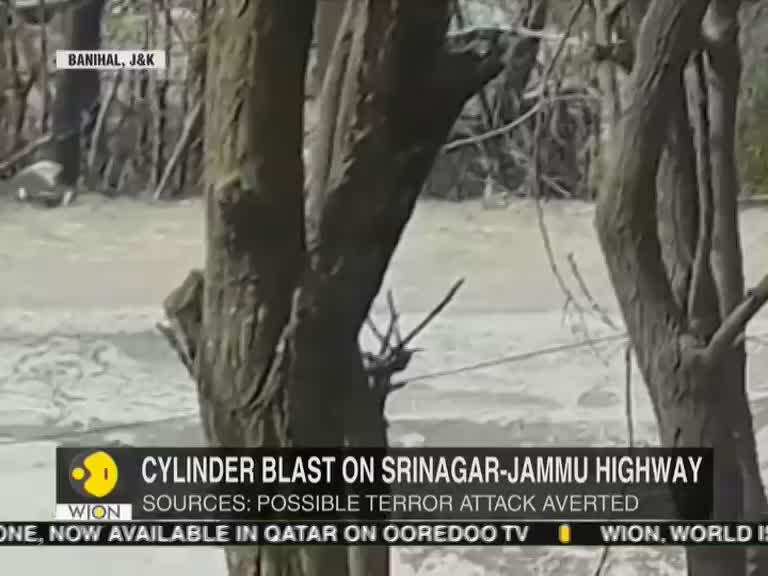 Possible terror attack averted in cylinder blast
