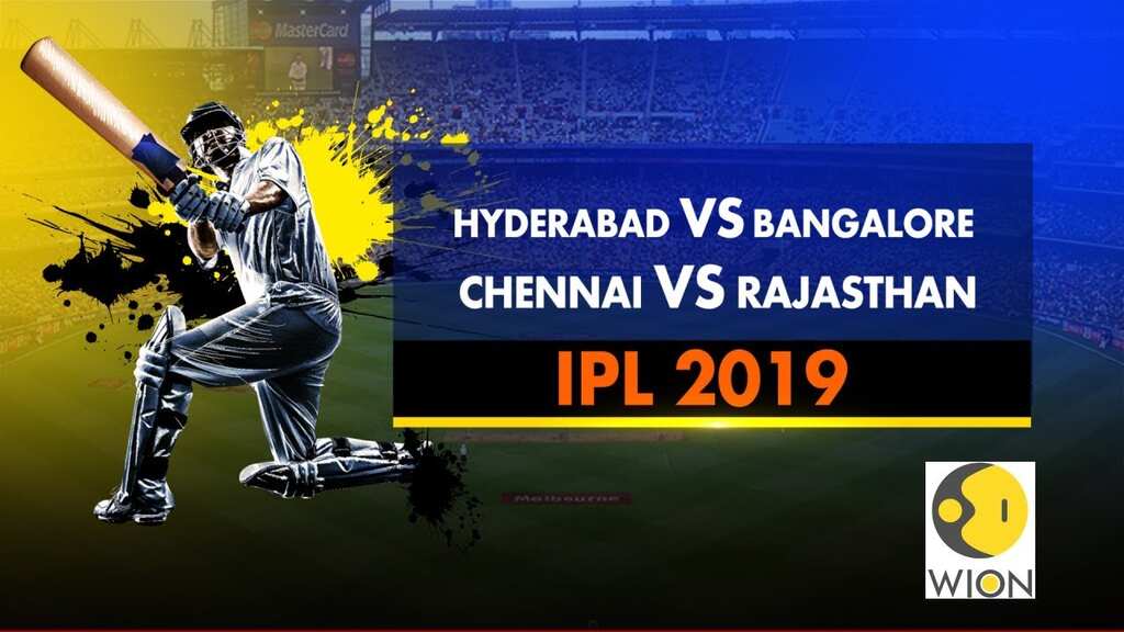 IPL 2019: Match preview of Hyderabad vs Bangalore and Chennai vs Rajasthan