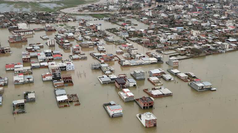 Saudi Arabia, UAE send humanitarian aid to flood-stricken Iran