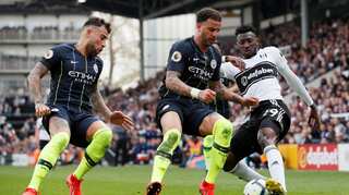 Manchester City go top again with 2-0 win over misfiring Fulham