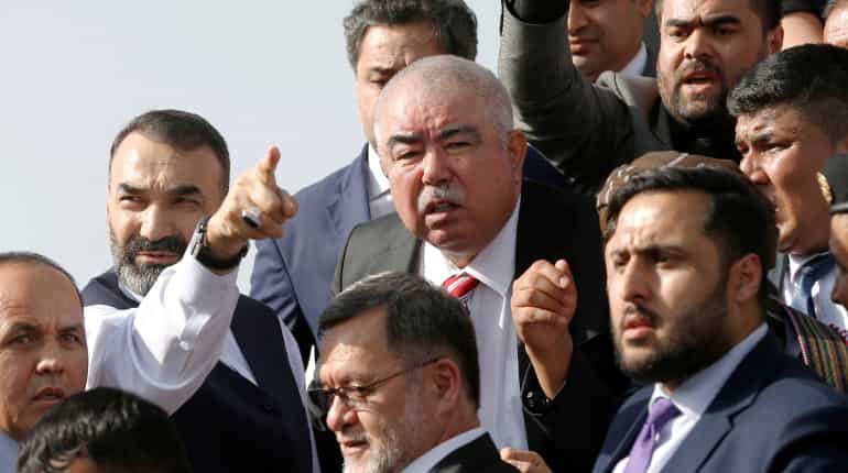Afghan vice president narrowly escapes death for a second time