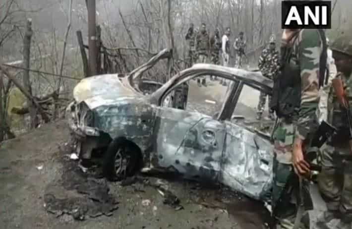 J&K: Suspect terrorist behind abortive bid to target CRPF convoy arrested