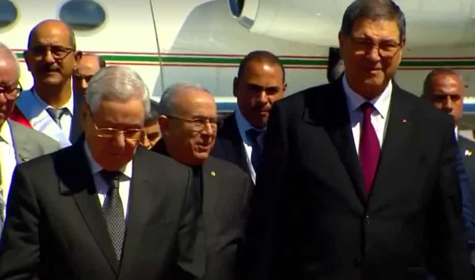 Leaders arrive in Tunis ahead of Arab summit; Golan Heights in focus 