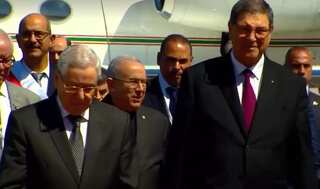 Leaders arrive in Tunis ahead of Arab summit; Golan Heights in focus 