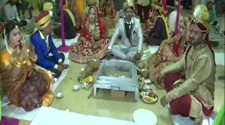 Chattisgarh: Transgender couples get married in Raipur mass wedding Chattisgarh: Transgender couples get married in Raipur mass wedding