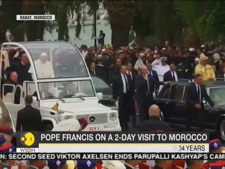 Pope Francis visits Morocco in 34 years, to boost Christian-Muslim relations