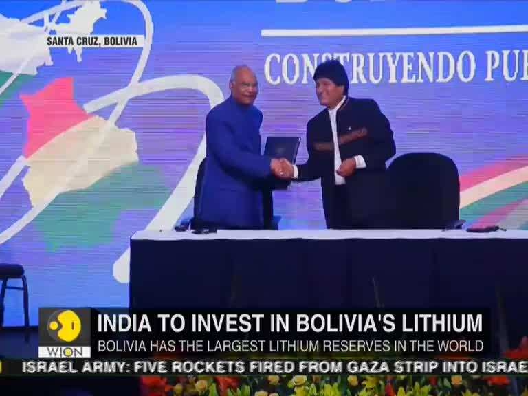 India's deal for access to Bolivian lithium reserves
