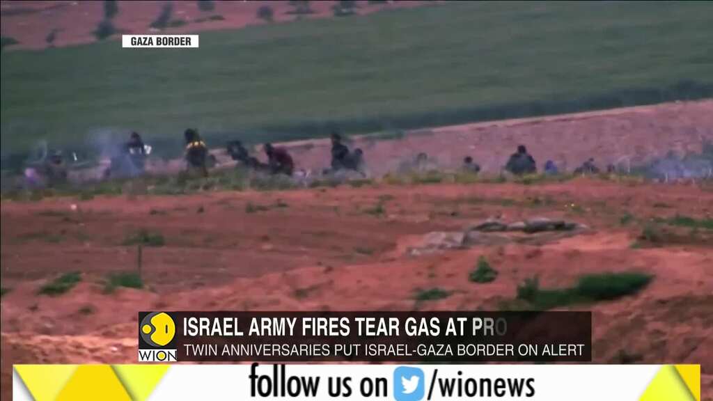Palestine: 1 killed in Israeli firing ahead of protests