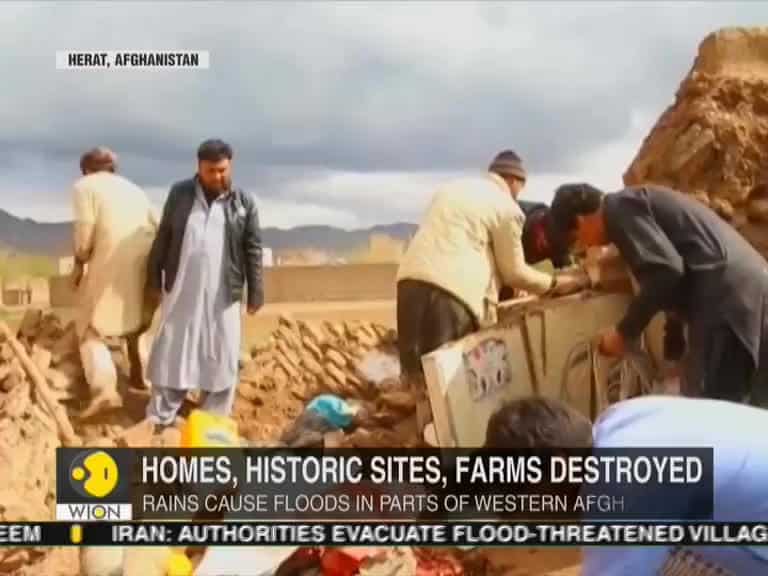 35 dead as heavy rain, flood hits Afghanistan