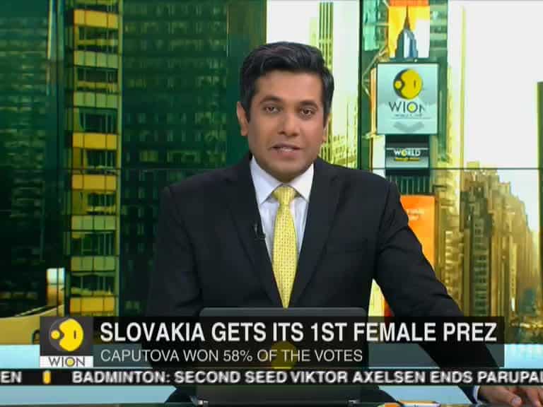 Liberal lawyer Caputova wins election to become Slovakia's first female president